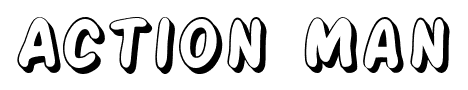 Action Man font