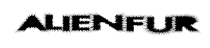 AlienFur font