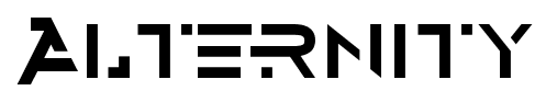 Alternity font