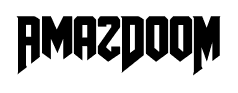 AmazDooM font