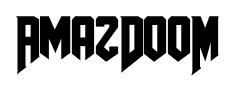 AmazDooM font