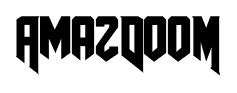 AmazDooM font