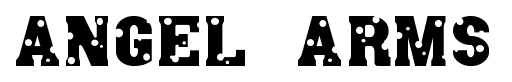 Angel Arms font