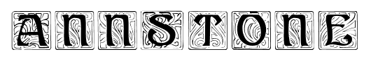 AnnStone font