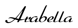 Arabella font