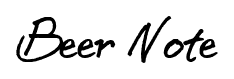 Beer Note font