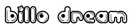 Billo Dream font