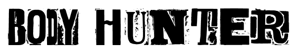 Body Hunter font