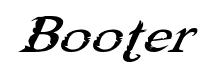 Booter font