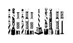 BARBERPOLES font