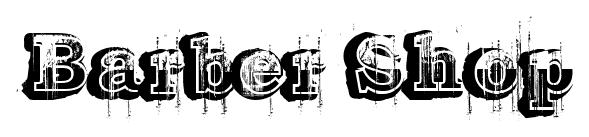 Barber Shop font