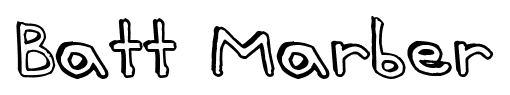 Batt Marber font