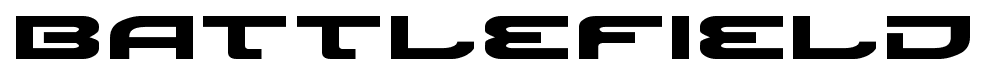 Battlefield font
