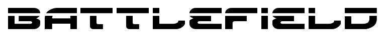 Battlefield font