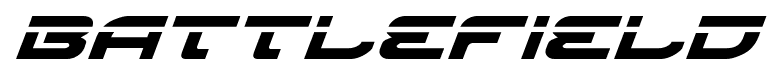Battlefield font