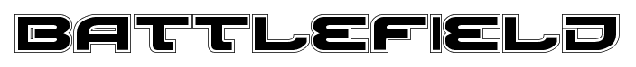 Battlefield font