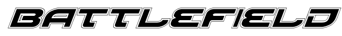 Battlefield font