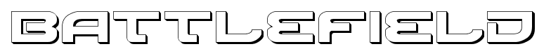Battlefield font