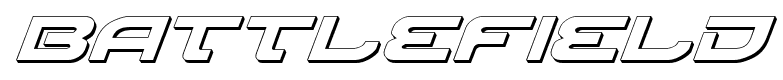 Battlefield font