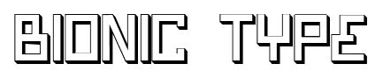 Bionic Type font