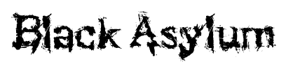 Black Asylum font