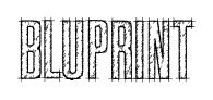 Bluprint font