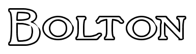 Bolton font
