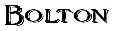 Bolton font