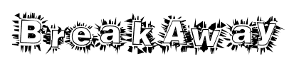 BreakAway font