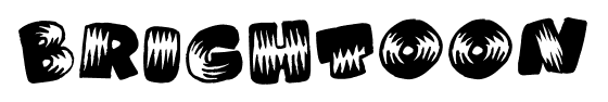 BRIGHTOON font