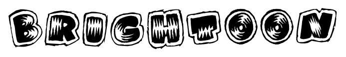 BRIGHTOON font