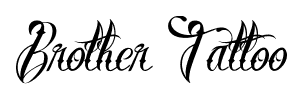 Brother Tattoo font