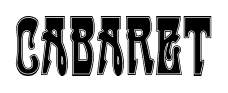 Cabaret font