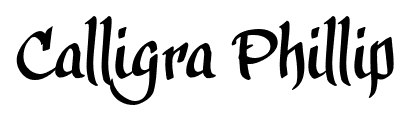 Calligra Phillip font