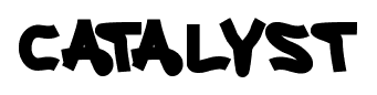 catalyst font