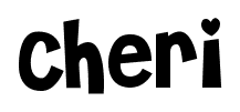 Cheri font