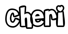 Cheri font
