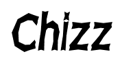 Chizz font