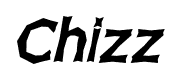 Chizz font