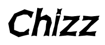 Chizz font