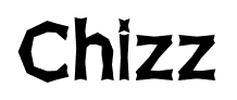 Chizz font