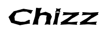 Chizz font