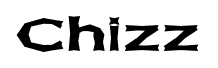 Chizz font