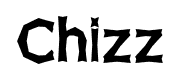 Chizz font