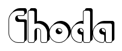 Choda font