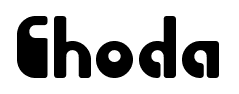 Choda font