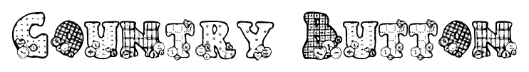 Country Button font