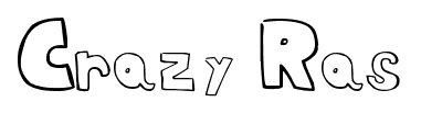 Crazy Ras font
