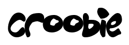 Croobie font