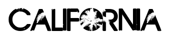 California font